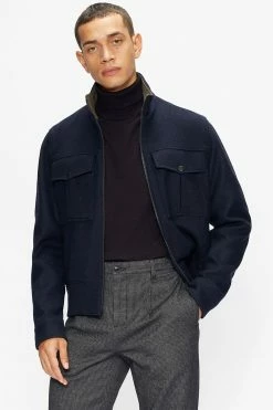 Best Seller 19 Ted Baker Beckton Core Roll Neck Jumper Brown