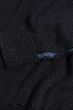 Ted Baker Kenton Core V-Neck Jumper Grey -TED BAKER Sales Store unnamed file 2943