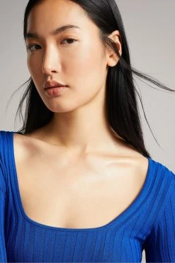 Ted Baker Blue Dakoti Open Back Detailed Knit Top 10 Ted Baker Blue Dakoti Open Back Detailed Knit Top -TED BAKER Sales Store unnamed file 2948