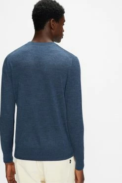 Ted Baker Blue Cardiff Ls Core Crew Neck 8 Ted Baker Blue Cardiff Ls Core Crew Neck -TED BAKER Sales Store unnamed file 2953