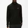 Ted Baker Black Tooting Ls Core Half Zip -TED BAKER Sales Store unnamed file 2968