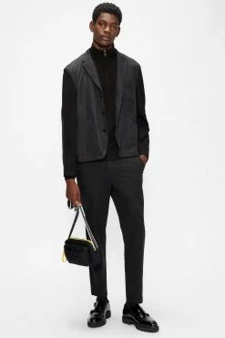 Ted Baker Black Tooting Ls Core Half Zip -TED BAKER Sales Store unnamed file 2971