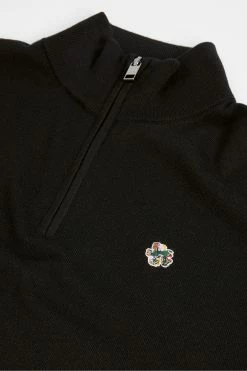 Ted Baker Black Tooting Ls Core Half Zip -TED BAKER Sales Store unnamed file 2972