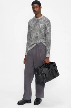 Ted Baker Grey Sprin Ls Patterned Crew Neck 9 Ted Baker Grey Sprin Ls Patterned Crew Neck -TED BAKER Sales Store unnamed file 2980