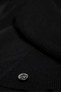 Ted Baker Helenh Black Sweetheart Neckline Knitted Top -TED BAKER Sales Store unnamed file 2989