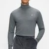 Ted Baker Grey Beckton Ls Core Roll Neck Jumper 1 Ted Baker Grey Beckton Ls Core Roll Neck Jumper -TED BAKER Sales Store unnamed file 3011