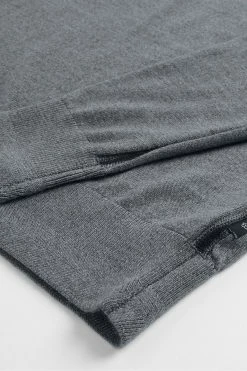 Ted Baker Grey Beckton Ls Core Roll Neck Jumper -TED BAKER Sales Store unnamed file 3015