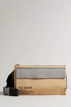 Ted Baker Tan Feddy Colour Block Bumbag 11 Ted Baker Tan Feddy Colour Block Bumbag -TED BAKER Sales Store unnamed file 302