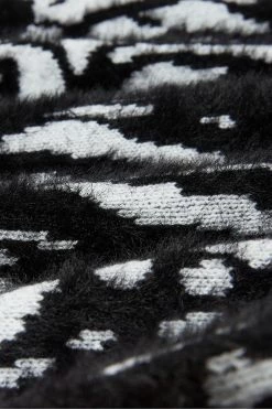 Ted Baker Black Zaidie Jacquard Sweater -TED BAKER Sales Store unnamed file 3021