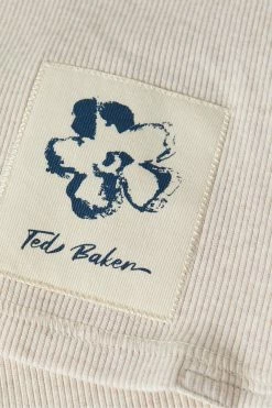 Ted Baker Natural Daley Long Sleeved Ribbed Top 16 Ted Baker Natural Daley Long Sleeved Ribbed Top -TED BAKER Sales Store unnamed file 3029