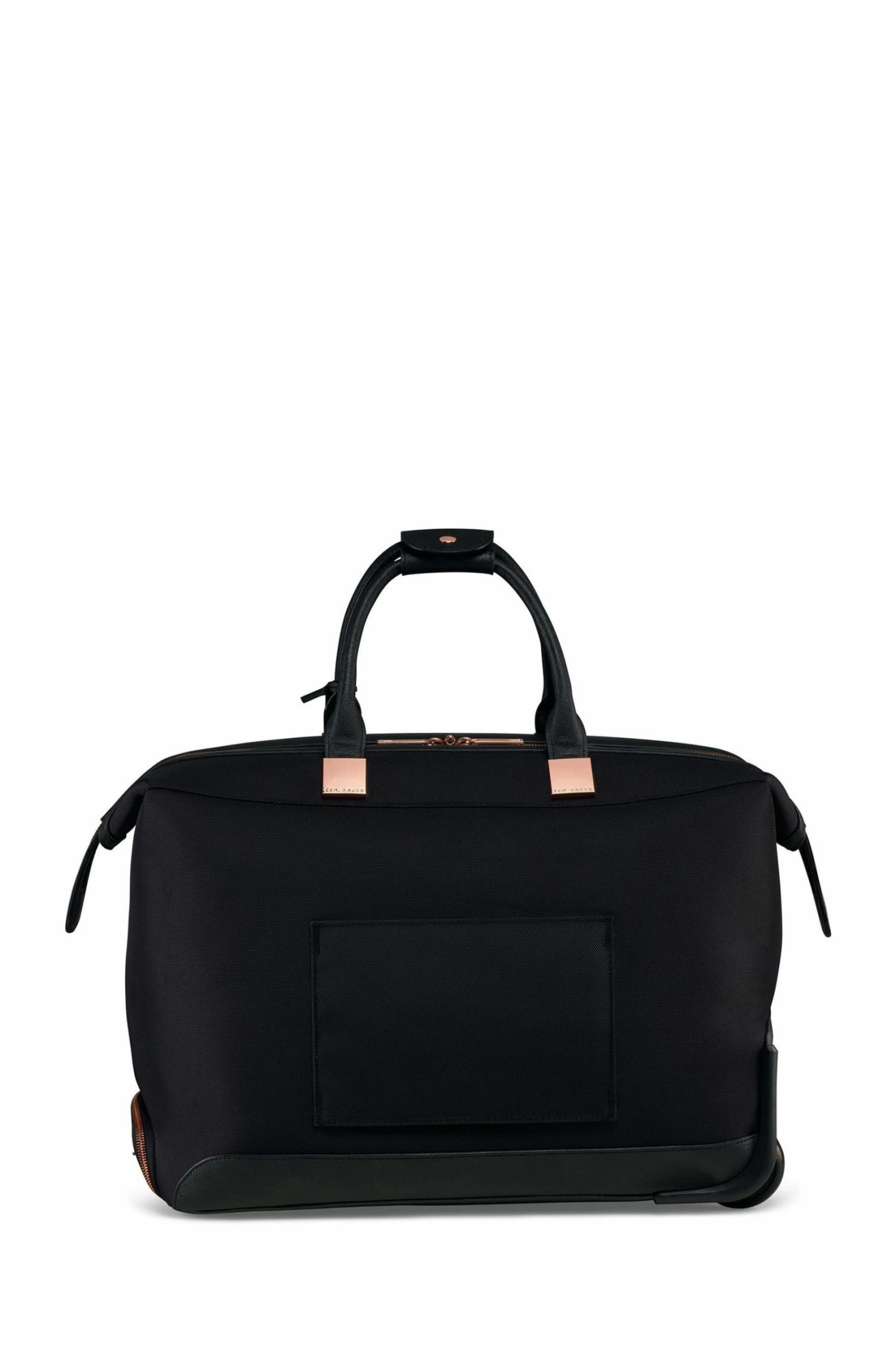 Ted Baker Black Trolley Weekend Bag 4 Ted Baker Black Trolley Weekend Bag - Image 2