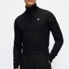 Ted Baker Black Beckton Core Roll Neck Jumper -TED BAKER Sales Store unnamed file 3042