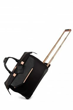 Ted Baker Black Trolley Weekend Bag 10 Ted Baker Black Trolley Weekend Bag -TED BAKER Sales Store unnamed file 305