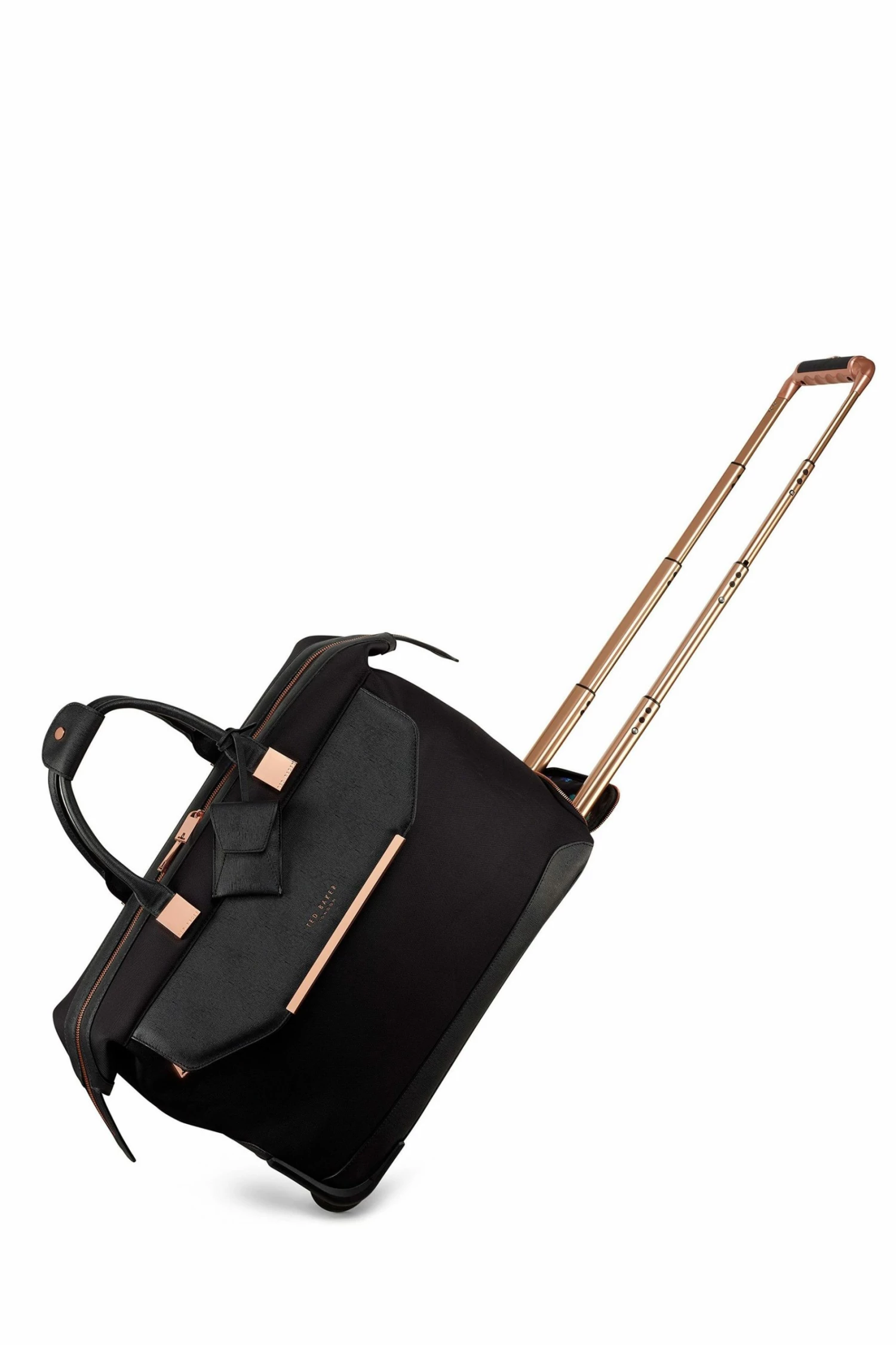Ted Baker Black Trolley Weekend Bag 5 Ted Baker Black Trolley Weekend Bag - Image 3