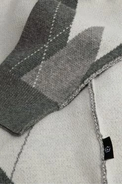 Ted Baker Grey Avebury Diamond Crew Neck Sweater 18 Ted Baker Grey Avebury Diamond Crew Neck Sweater -TED BAKER Sales Store unnamed file 3059