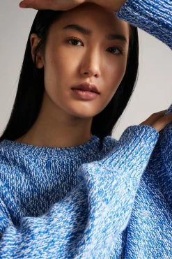 Ted Baker Brt-Blue Zzurii Twisted Yarn Curved Hem Sweater 10 Ted Baker Brt-Blue Zzurii Twisted Yarn Curved Hem Sweater -TED BAKER Sales Store unnamed file 3064