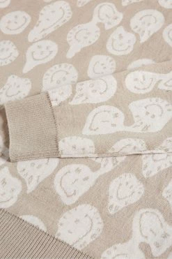 Ted Baker Falmerr Brown Mib Smiley Warm Intarsia Crew -TED BAKER Sales Store unnamed file 3076