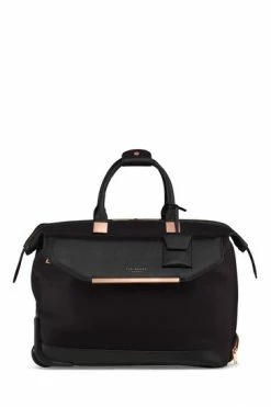 Ted Baker Black Trolley Weekend Bag 13 Ted Baker Black Trolley Weekend Bag -TED BAKER Sales Store unnamed file 308