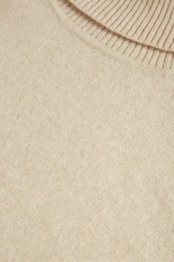 Ted Baker Brown Kubrick Cashmere Roll Neck Jumper -TED BAKER Sales Store unnamed file 3081