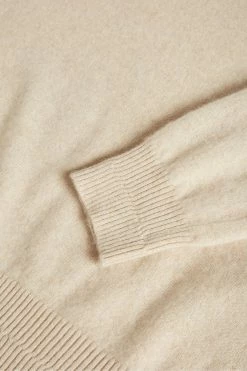 Ted Baker Brown Kubrick Cashmere Roll Neck Jumper -TED BAKER Sales Store unnamed file 3082