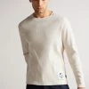 Ted Baker Natural Treyy Long Sleeved Ribbed Top -TED BAKER Sales Store unnamed file 3084