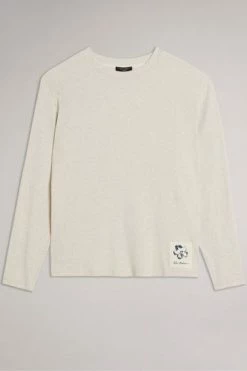 Ted Baker Natural Treyy Long Sleeved Ribbed Top 17 Ted Baker Natural Treyy Long Sleeved Ribbed Top -TED BAKER Sales Store unnamed file 3091