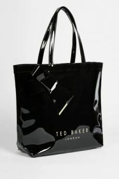 Ted Baker Nicon Black Knot Bow Large Icon Bag 9 Ted Baker Nicon Black Knot Bow Large Icon Bag -TED BAKER Sales Store unnamed file 31