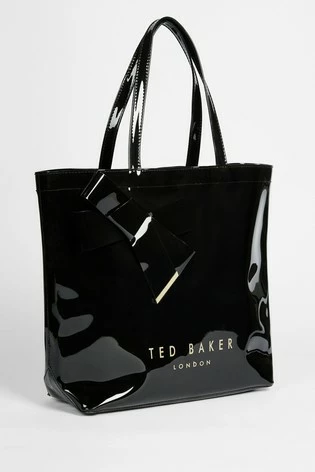 Ted Baker Nicon Black Knot Bow Large Icon Bag 6 Ted Baker Nicon Black Knot Bow Large Icon Bag - Image 4