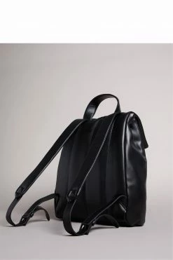 Ted Baker Janiey Black Pu Vertically Quilted Backpack -TED BAKER Sales Store unnamed file 310