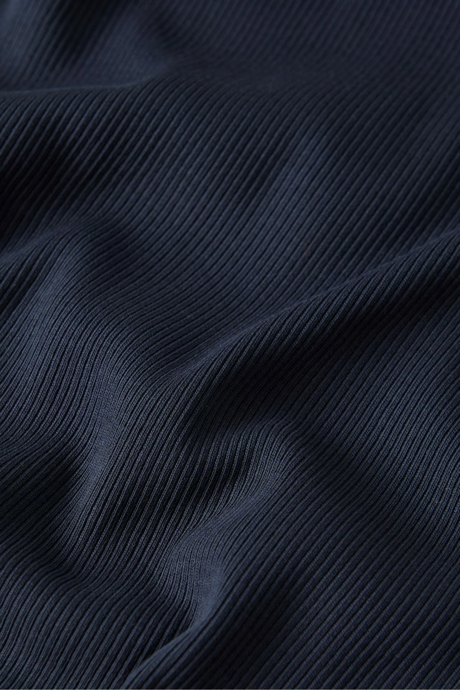 Ted Baker Navy Blue Hertfod Long Sleeved Ribbed Top 9 Ted Baker Navy Blue Hertfod Long Sleeved Ribbed Top - Image 7