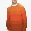 Ted Baker Rydal Orange Ls Ombre Crew Neck 1 Ted Baker Rydal Orange Ls Ombre Crew Neck -TED BAKER Sales Store unnamed file 3105