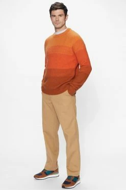 Ted Baker Rydal Orange Ls Ombre Crew Neck 10 Ted Baker Rydal Orange Ls Ombre Crew Neck -TED BAKER Sales Store unnamed file 3107