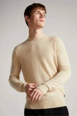 Ted Baker Chaplin Brown Cashmere Crew Neck Jumper 13 Ted Baker Chaplin Brown Cashmere Crew Neck Jumper -TED BAKER Sales Store unnamed file 3141