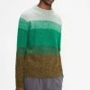Ted Baker Green Rydal Ls Ombre Crew Neck 1 Ted Baker Green Rydal Ls Ombre Crew Neck -TED BAKER Sales Store unnamed file 3142