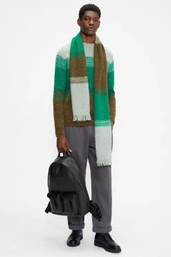 Ted Baker Green Rydal Ls Ombre Crew Neck -TED BAKER Sales Store unnamed file 3144