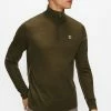 Ted Baker Green Tooting Ls Core Half Zip Jumper -TED BAKER Sales Store unnamed file 3154