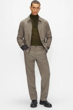 Ted Baker Green Tooting Ls Core Half Zip Jumper -TED BAKER Sales Store unnamed file 3156