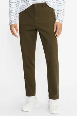 Ted Baker Genbee Casual Relaxed Chinos Green -TED BAKER Sales Store unnamed file 3179