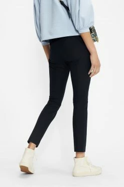 Ted Baker Blue Calya Seam Detail Trousers -TED BAKER Sales Store unnamed file 3189