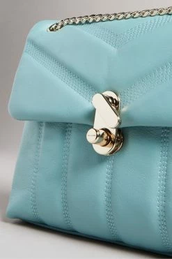 Ted Baker Mini Blue Leather Puffer Quilt Detail Xbody Bag 8 Ted Baker Mini Blue Leather Puffer Quilt Detail Xbody Bag -TED BAKER Sales Store unnamed file 319