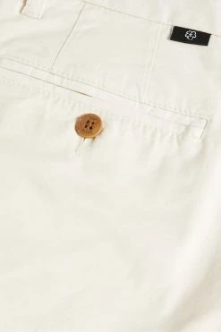 Ted Baker Genay Irvine White Fit Slim Chinos -TED BAKER Sales Store unnamed file 3212