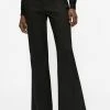 Ted Baker Blaycet Black High Waist Slim Flare Trousers -TED BAKER Sales Store unnamed file 3242