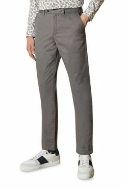 Ted Baker Grey Sincere Slim Fit Chinos -TED BAKER Sales Store unnamed file 3249