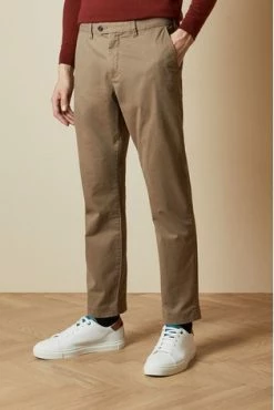 Ted Baker Cincere Natural Classic Fit Chinos -TED BAKER Sales Store unnamed file 3254