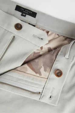 Ted Baker Grey Stilz Elasticated Waist Trousers -TED BAKER Sales Store unnamed file 3258