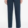 Ted Baker Blue Talkin Pleated Herringbone Trousers -TED BAKER Sales Store unnamed file 3274