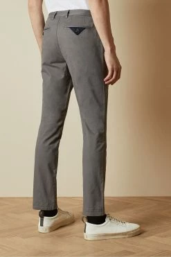 Ted Baker Tincere Grey Super Slim Fit Chinos -TED BAKER Sales Store unnamed file 3283
