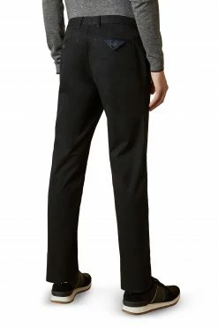 Ted Baker Black Sincere Slim Fit Chinos -TED BAKER Sales Store unnamed file 3292