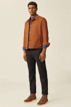 Ted Baker Black Sincere Slim Fit Chinos -TED BAKER Sales Store unnamed file 3294