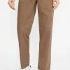 Ted Baker Brown Talkin Pleated Herringbone Trousers -TED BAKER Sales Store unnamed file 3300
